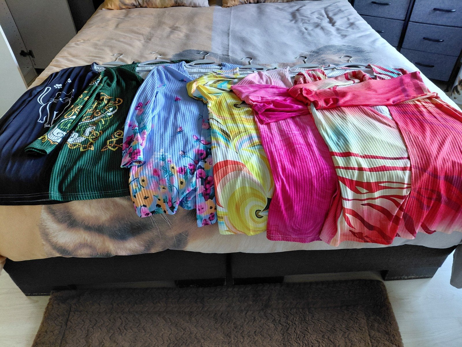 6 dunne golfjes, Taille 42/44 (L), Enlèvement ou Envoi, Comme neuf, Multicolore