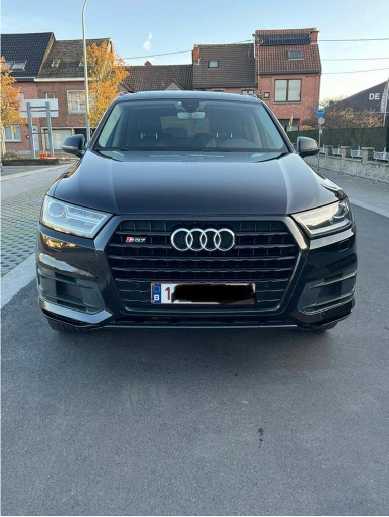 Audi Q7 3.0 TDI Quattro Tiptronic 200 kW/272 ch 7 places, Autos, Achat, Euro 6, 7 places, Noir