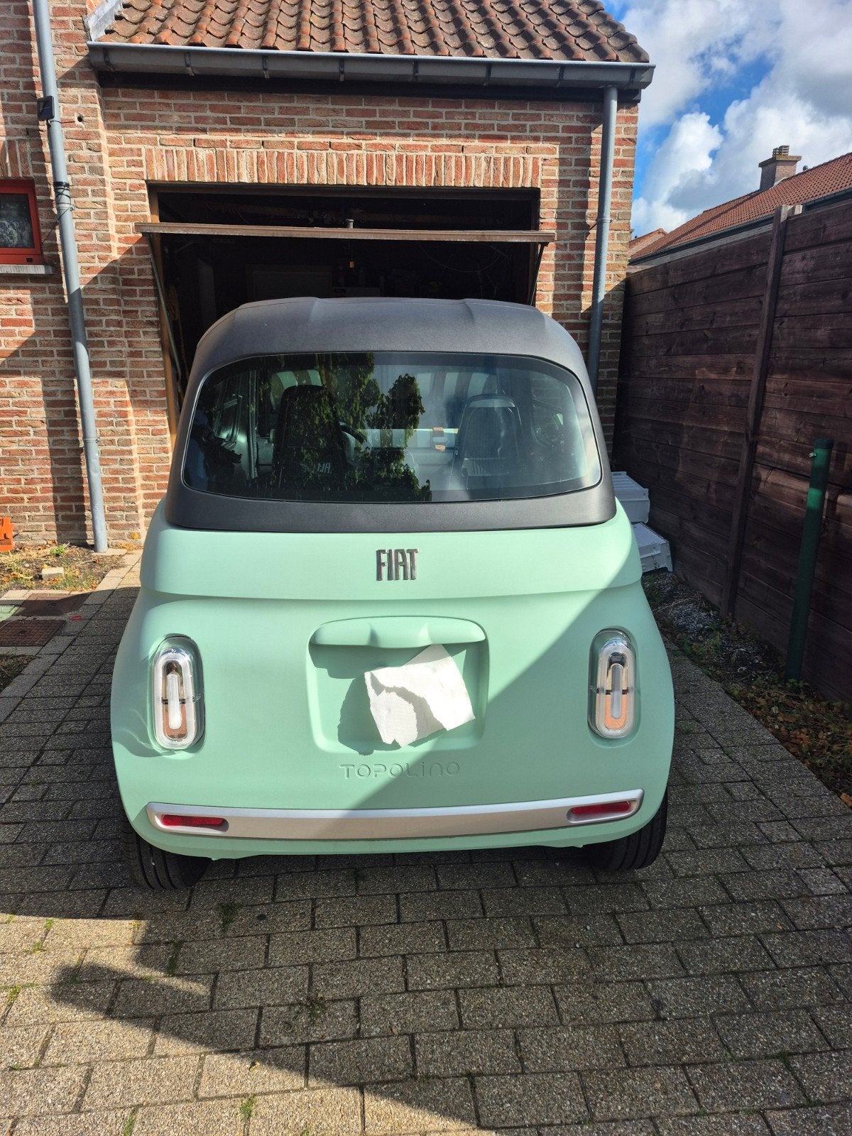 Fiat topolino, Auto's, Particulier, Te koop