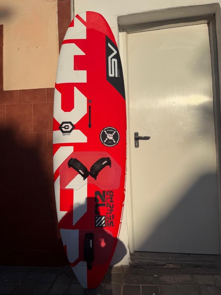 Severne Psycho 2024 72l, Watersport en Boten, Windsurfen, Ophalen, Minder dan 250 cm, Zo goed als nieuw, Met vin(nen)