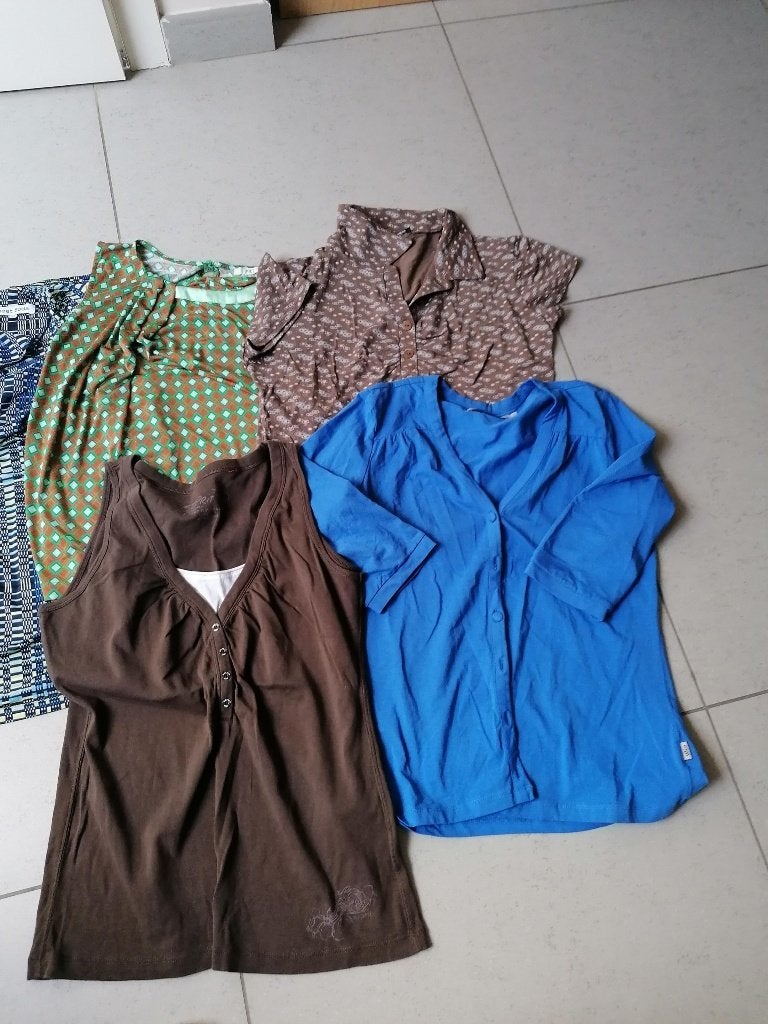Pakket kledij, dames. mt L (5 stuks), Kleding | Dames, Ophalen of Verzenden, Gedragen, Maat 42/44 (L)