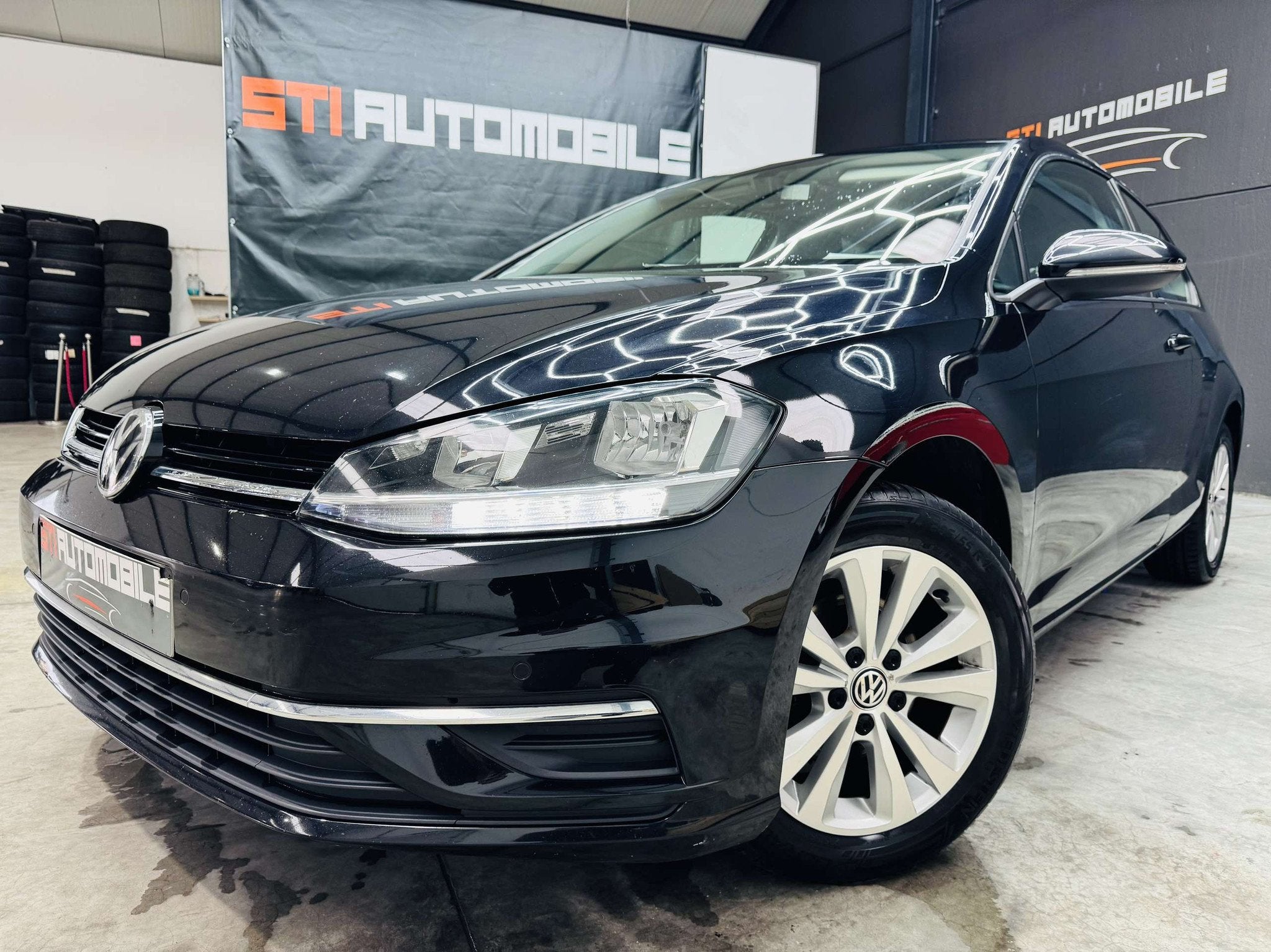 Volkswagen Golf 1.0TSI Comfortline* GARANTIE 12 MOIS *, Voorwielaandrijving, Stof, Gebruikt, 1 kg