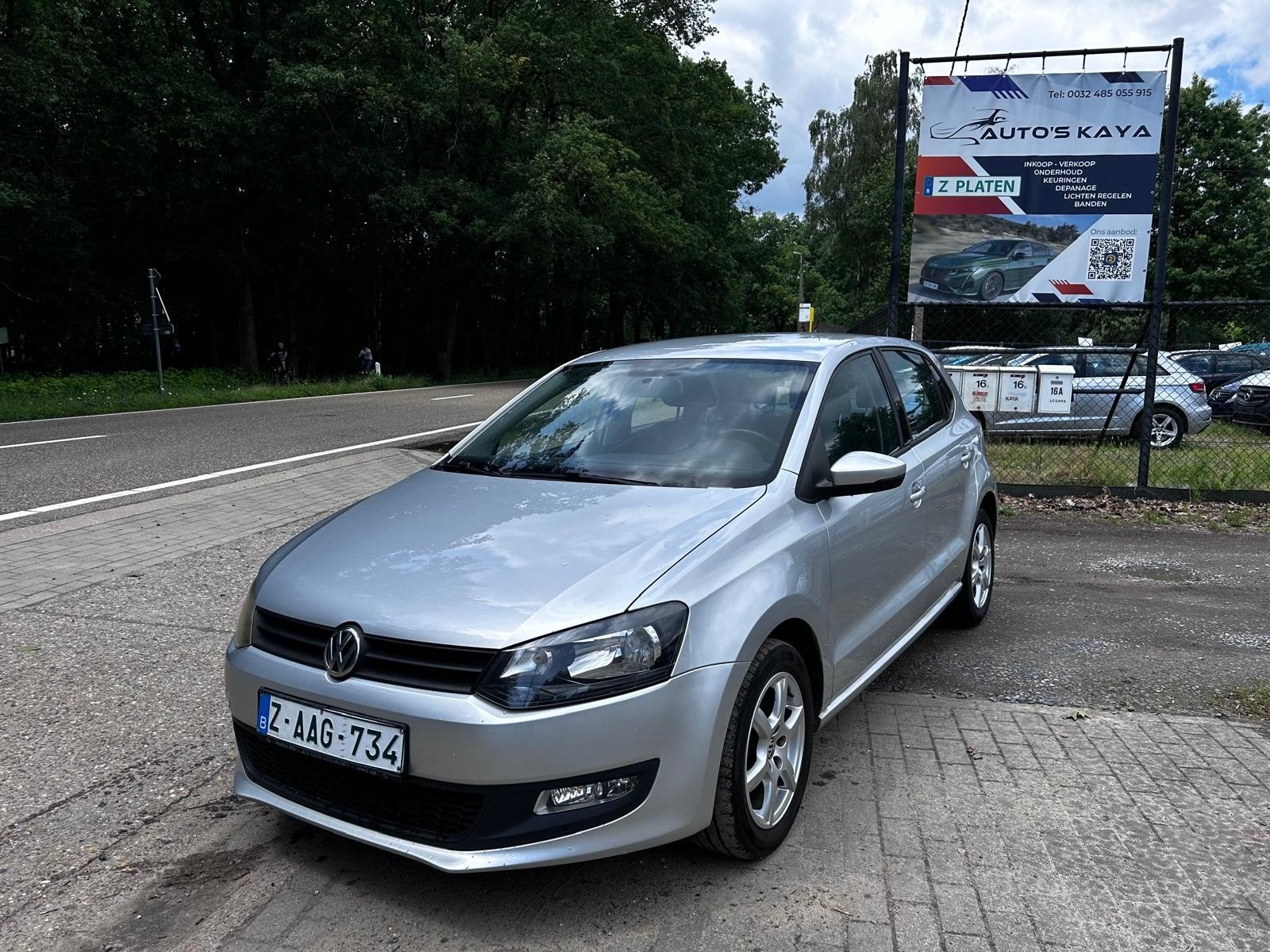 Vw polo 1.4 benzine bij 2011 met 229000 km, Auto's, Volkswagen, Bedrijf, Te koop, Polo, ABS, Airbags, Airconditioning, Alarm, Boordcomputer