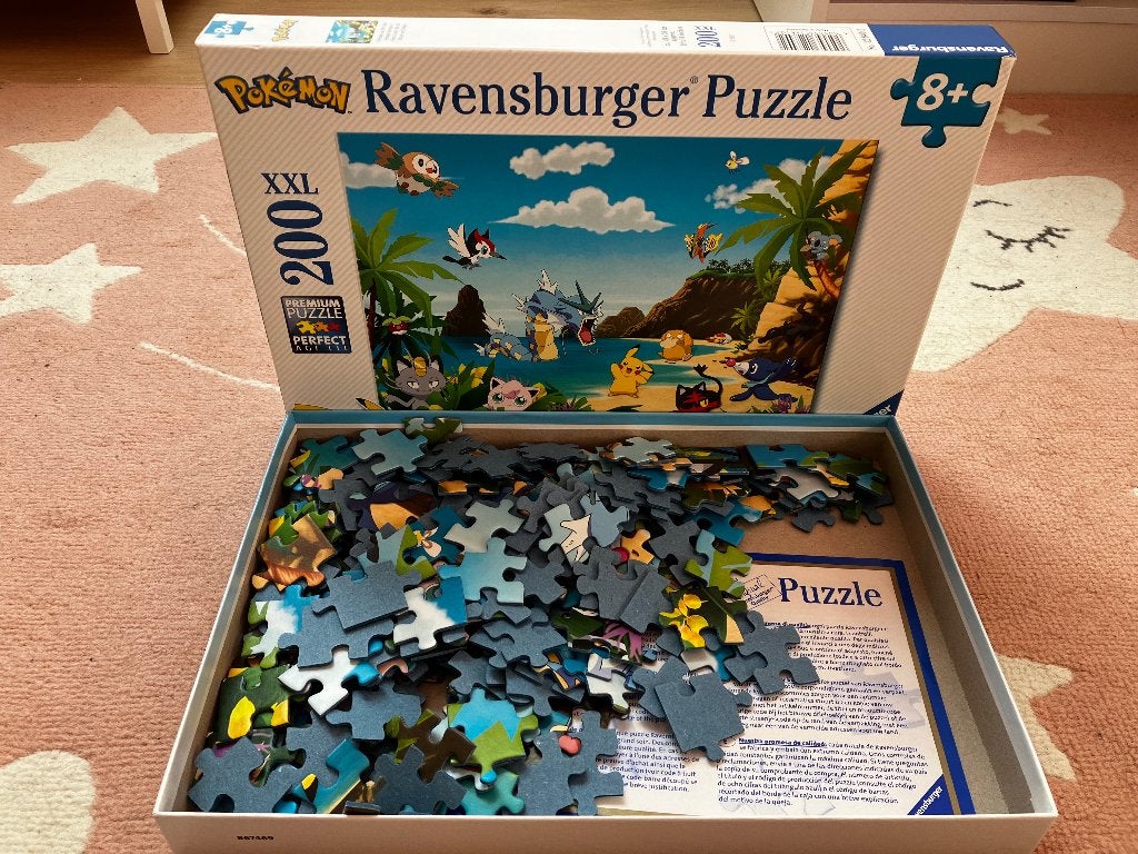 Puzzel, Ophalen, Meer dan 50 stukjes, Zo goed als nieuw, 6 jaar of ouder