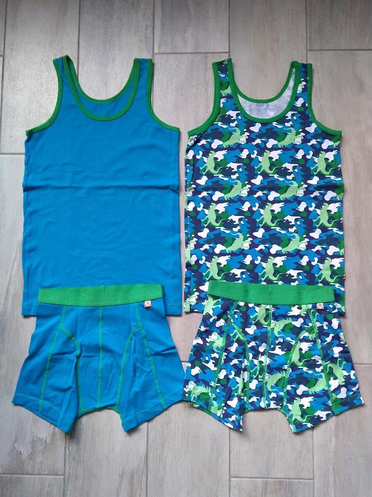 ★ M128/134 - Nieuwe sets ondergoed, Enlèvement ou Envoi, Neuf, Garçon, Vêtements de nuit ou Sous-vêtements