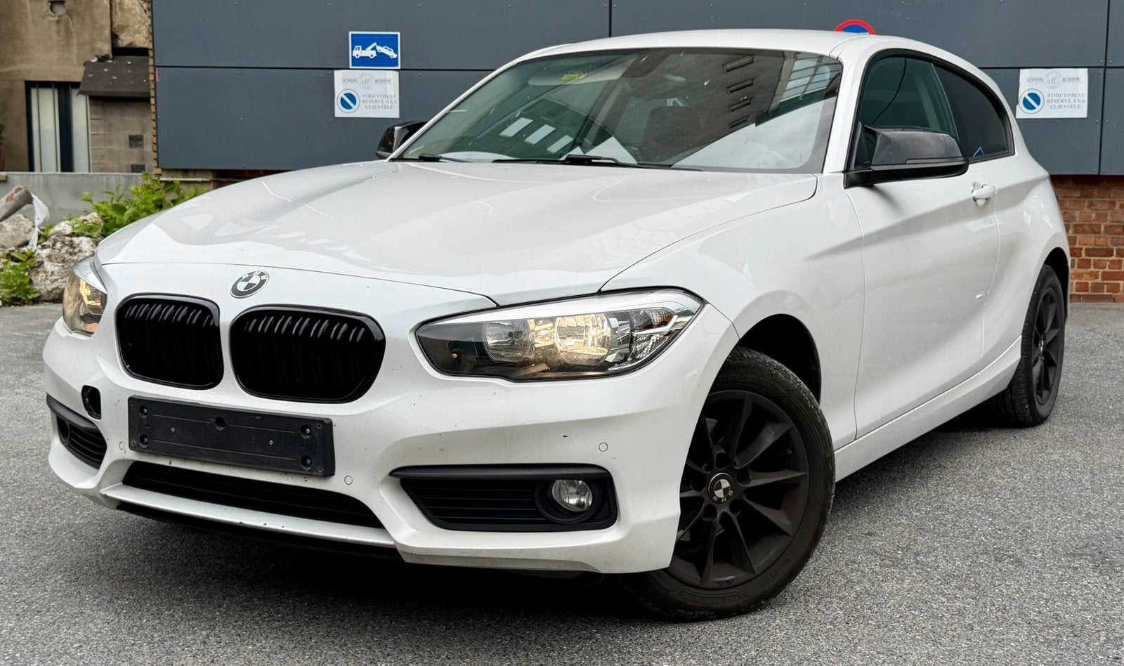 BMW série 116i, Auto's, 4 zetels, USB, Wit, Handgeschakeld