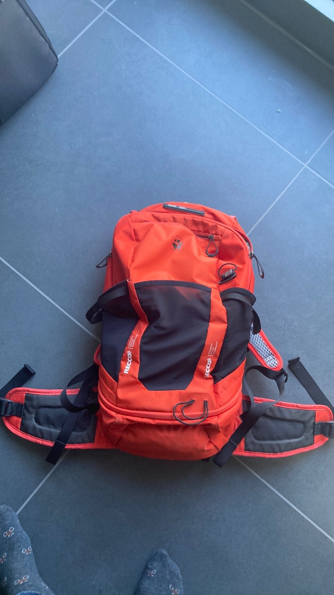 Jack wolfskin rugzak 22 liter, Ophalen, Zo goed als nieuw