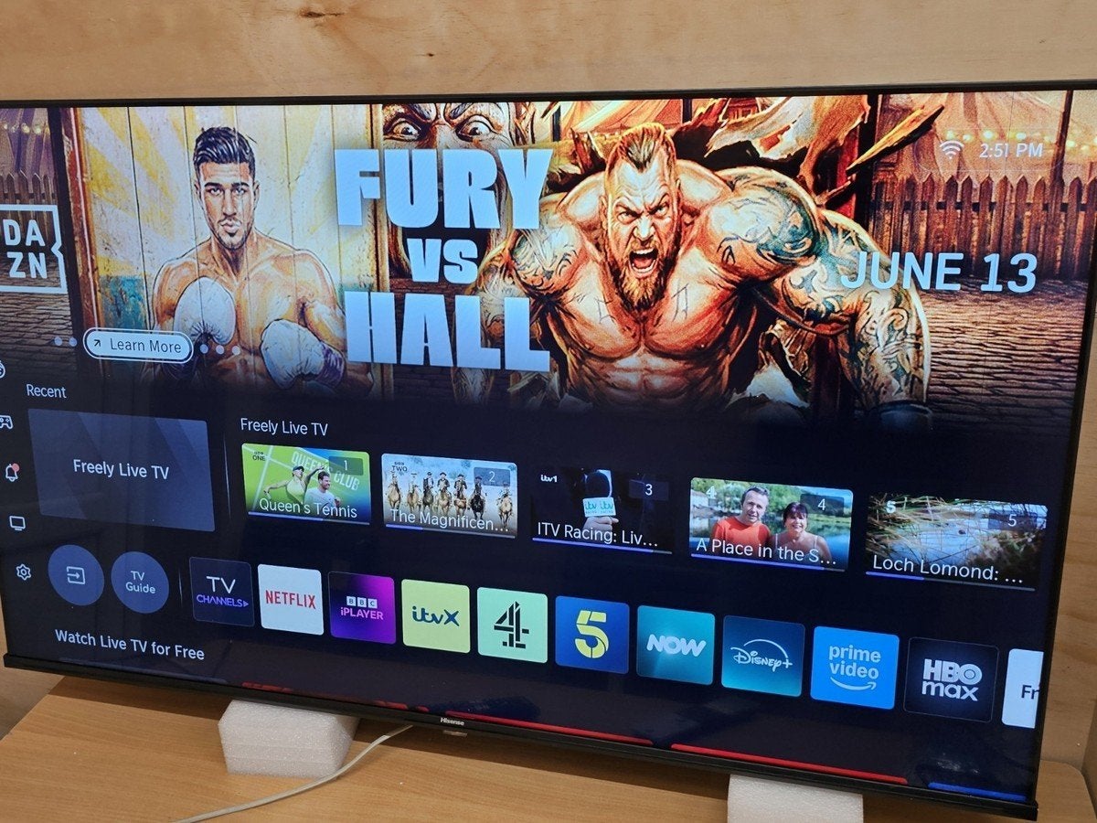 Téléviseur intelligent Android 4K 55 pouces avec Playstore, Enlèvement ou Envoi, Smart TV