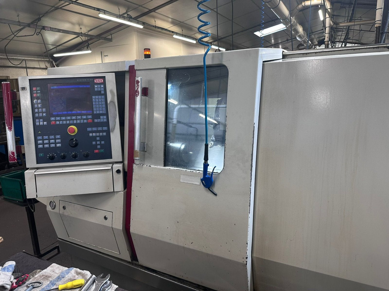Tour cnc Traub TNA 300 3 axes, Enlèvement, Comme neuf