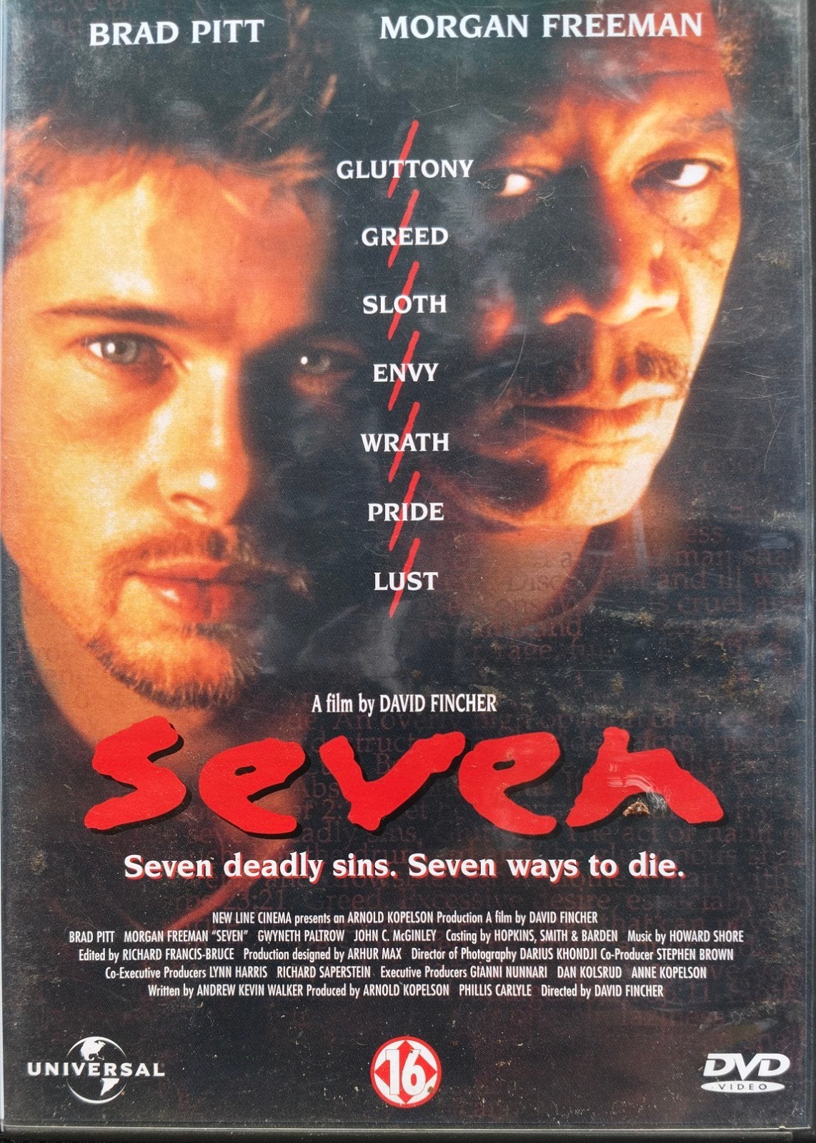 Seven, CD & DVD, DVD | Thrillers & Policiers, Enlèvement ou Envoi