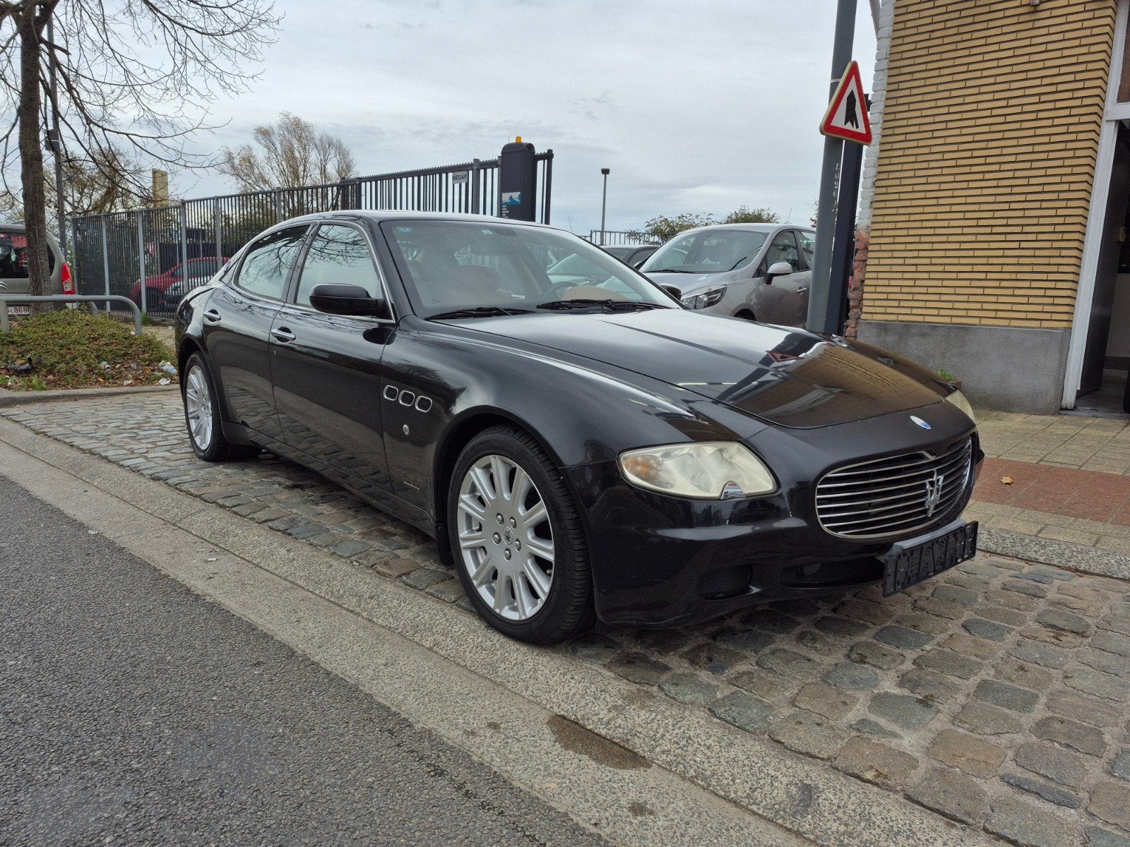 Maserati quattroporte 2004 essence 400 ch 56000 km export, Entreprise, Essence, Achat