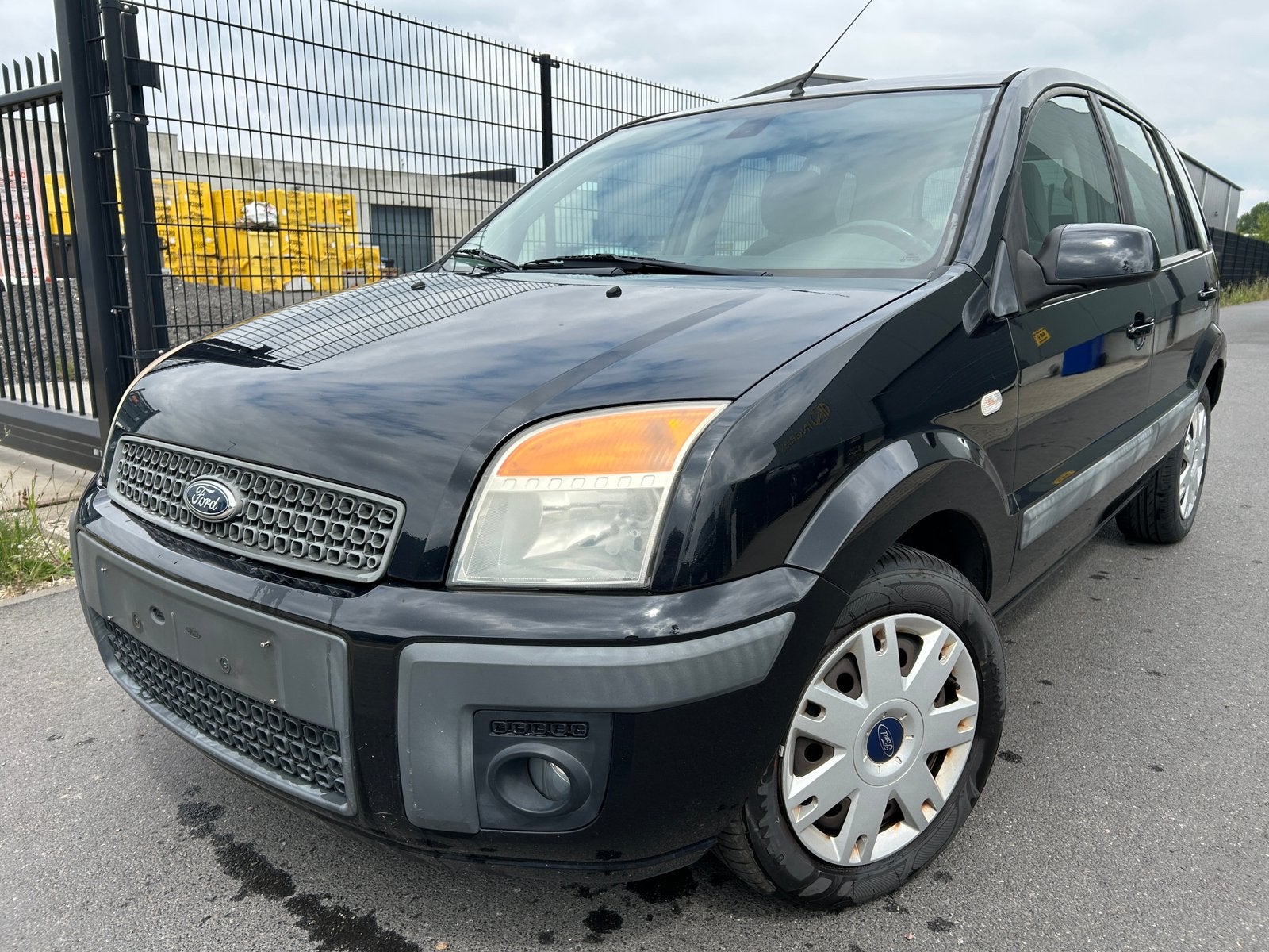 Ford Fusion -1.4 - Benzine -2006 - Airco - Eerste eigenaar, Auto's, Voorwielaandrijving, Stof, Fusion, Zwart