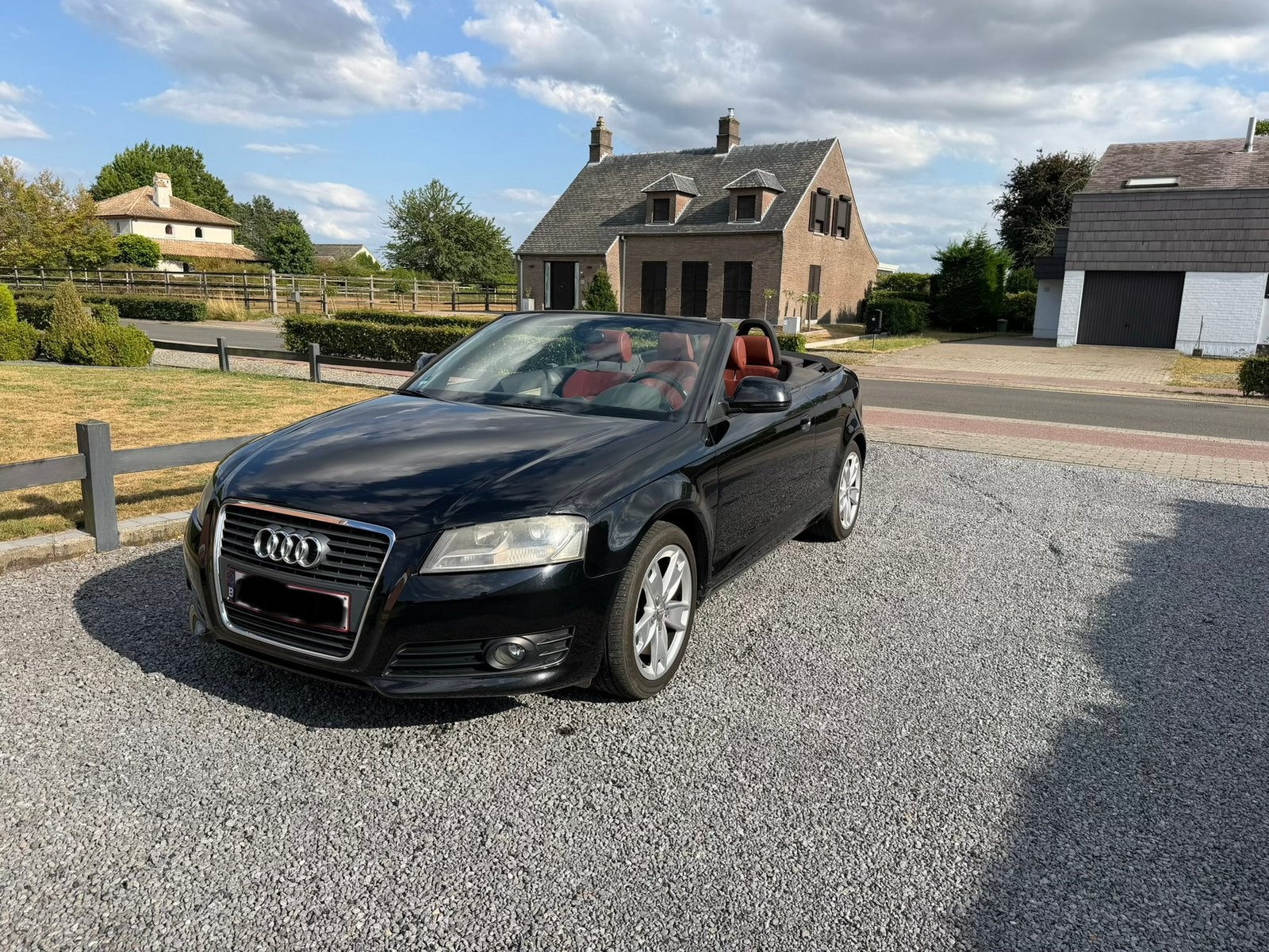 Audi a3 cabrio met vernieuwd dak, Cuir, Attache-remorque, Achat, Cabriolet