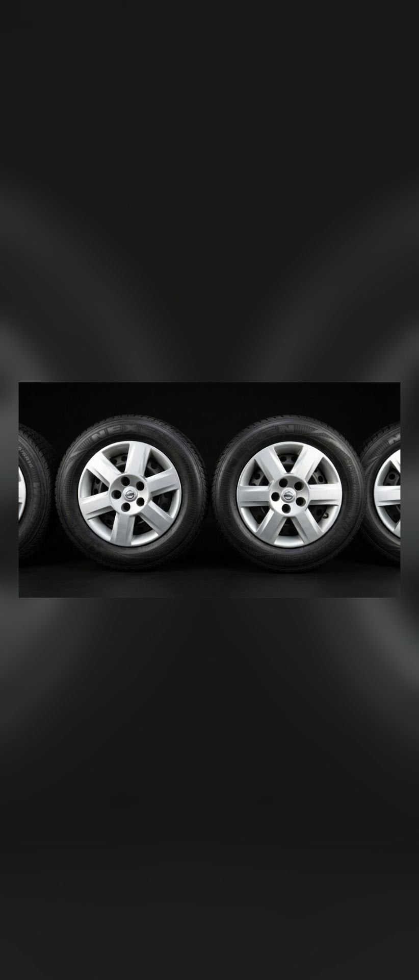 Ensemble de pneus d'hiver Nissan QASHQAI avec jantes et enjo, Takashima 1-chome 1-1
220-8686  Yokohama, Pneu(s), Utilisé, NISSAN_SR@mail.nissan.co.jp