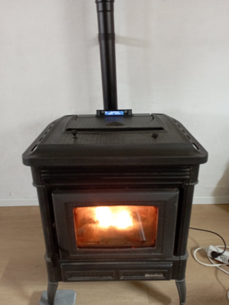 Teodora Nordica Extraflame pelletkachel, Huis en Inrichting, Kachels, Ophalen, Gebruikt, Pelletkachel