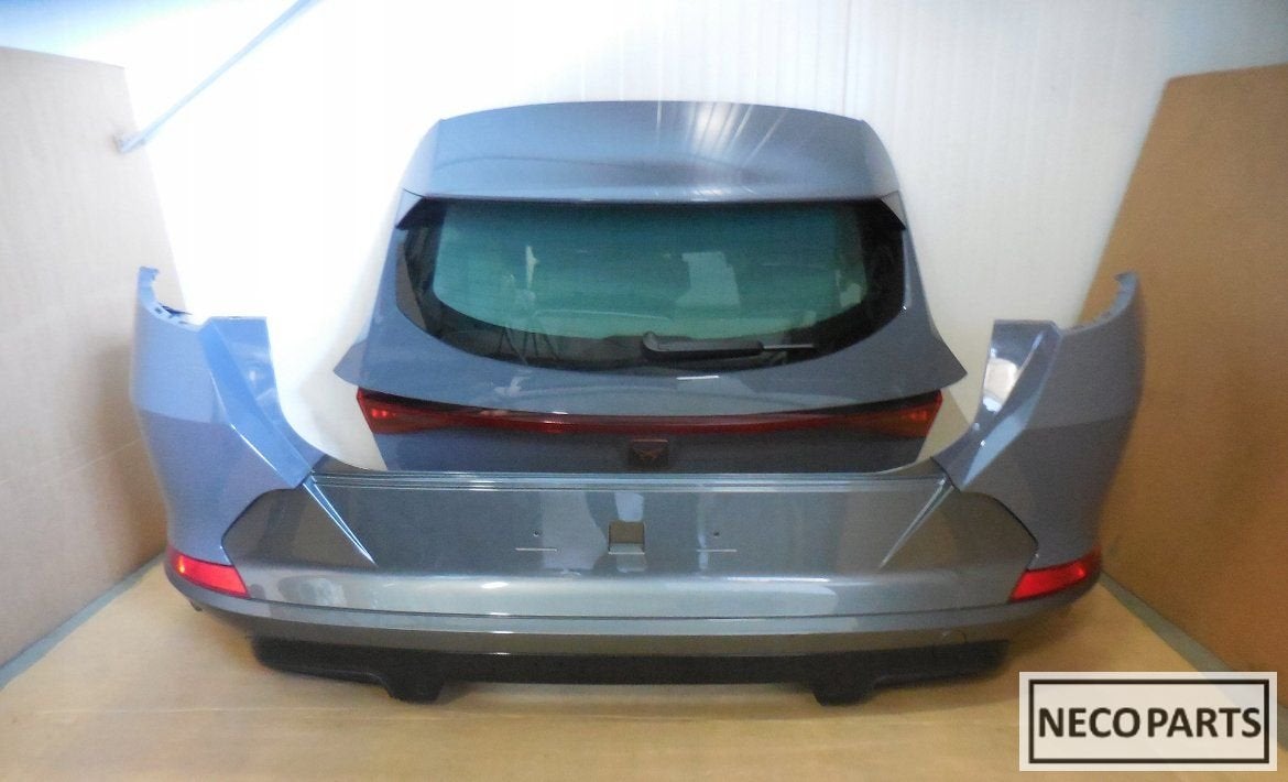 CUPRA FORMENTOR ACHTERKLEPBUMPER PDC-LAMPEN LEVERBAAR!!, -, Garde-boue, Utilisé, Autres marques automobiles