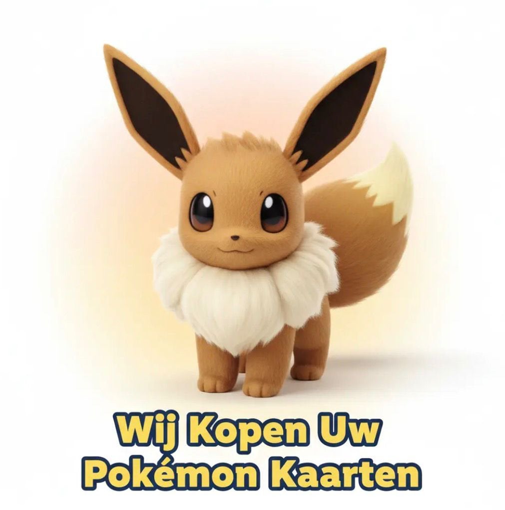 Wij kopen uw Pokémon kaarten, Ophalen, Nieuw, Losse kaart