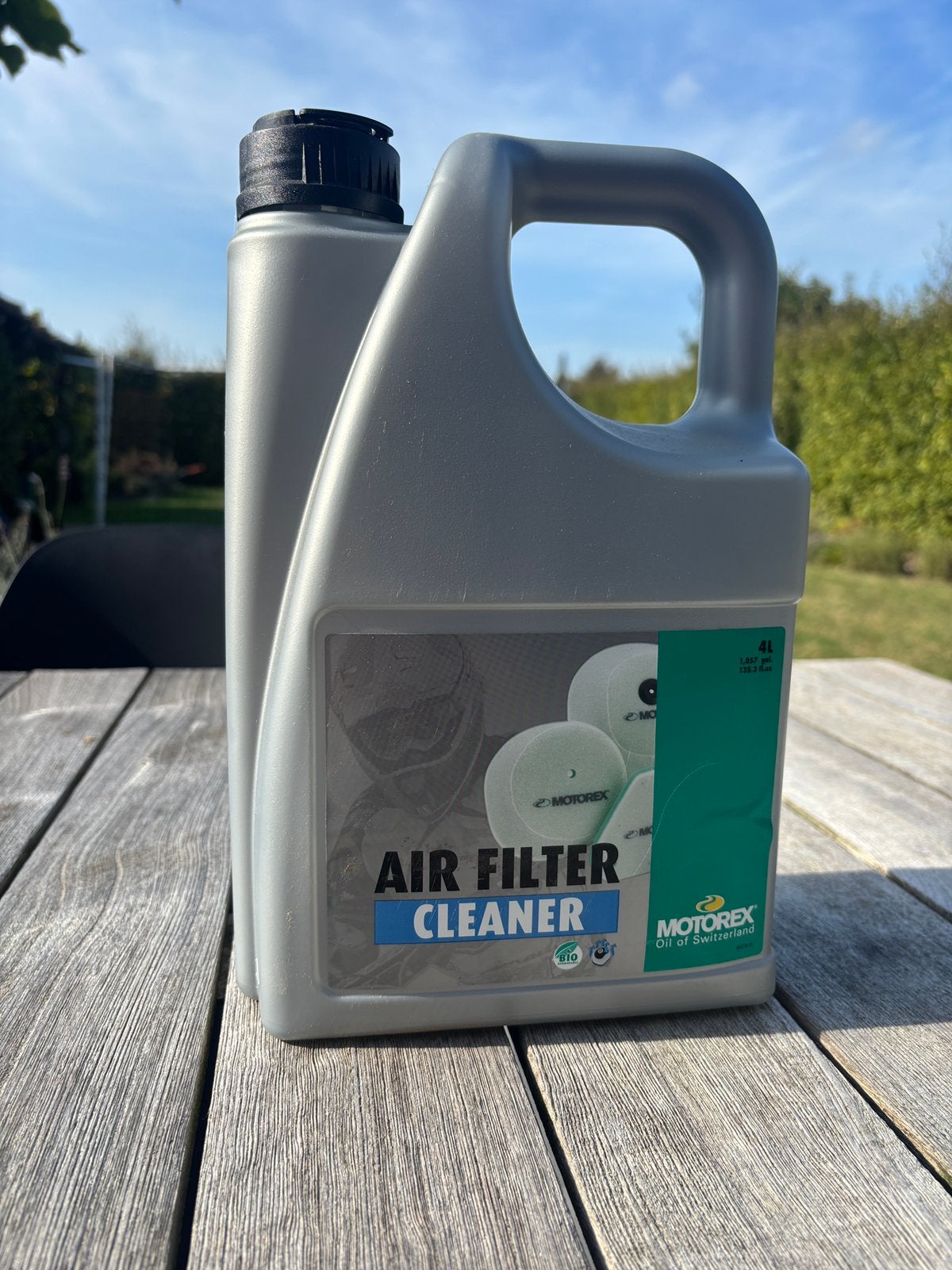 Motorex Air Filter Cleaner 4L – nieuw & ongebruikt, Ophalen