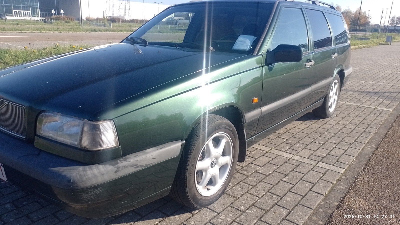 Volvo 850 TDI Ancêtre., Autos, Achat, Boîte manuelle, 5 cylindres, Particulier