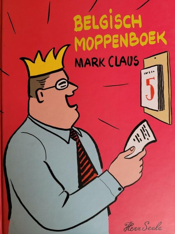 Belgisch moppenboek / Mark Claus, Enlèvement ou Envoi, Comme neuf