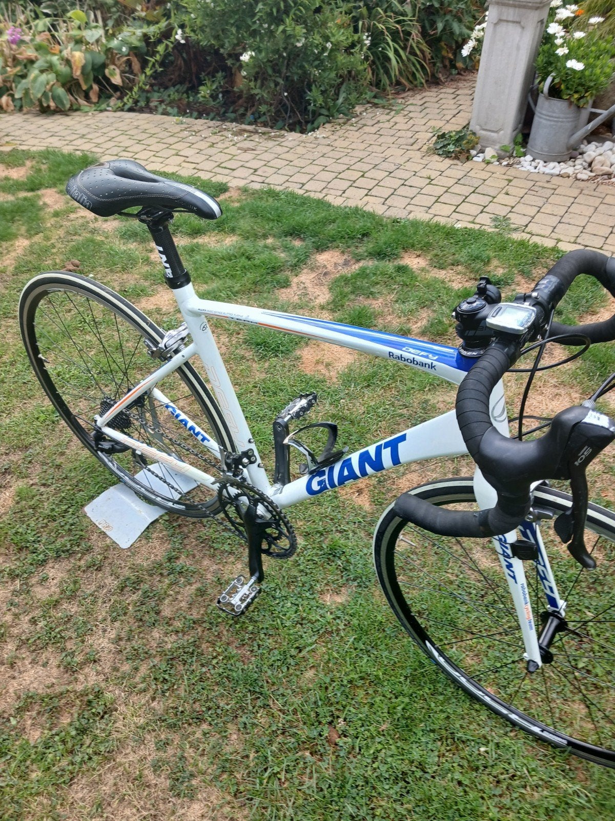 racefiets giant, Ophalen, Giant