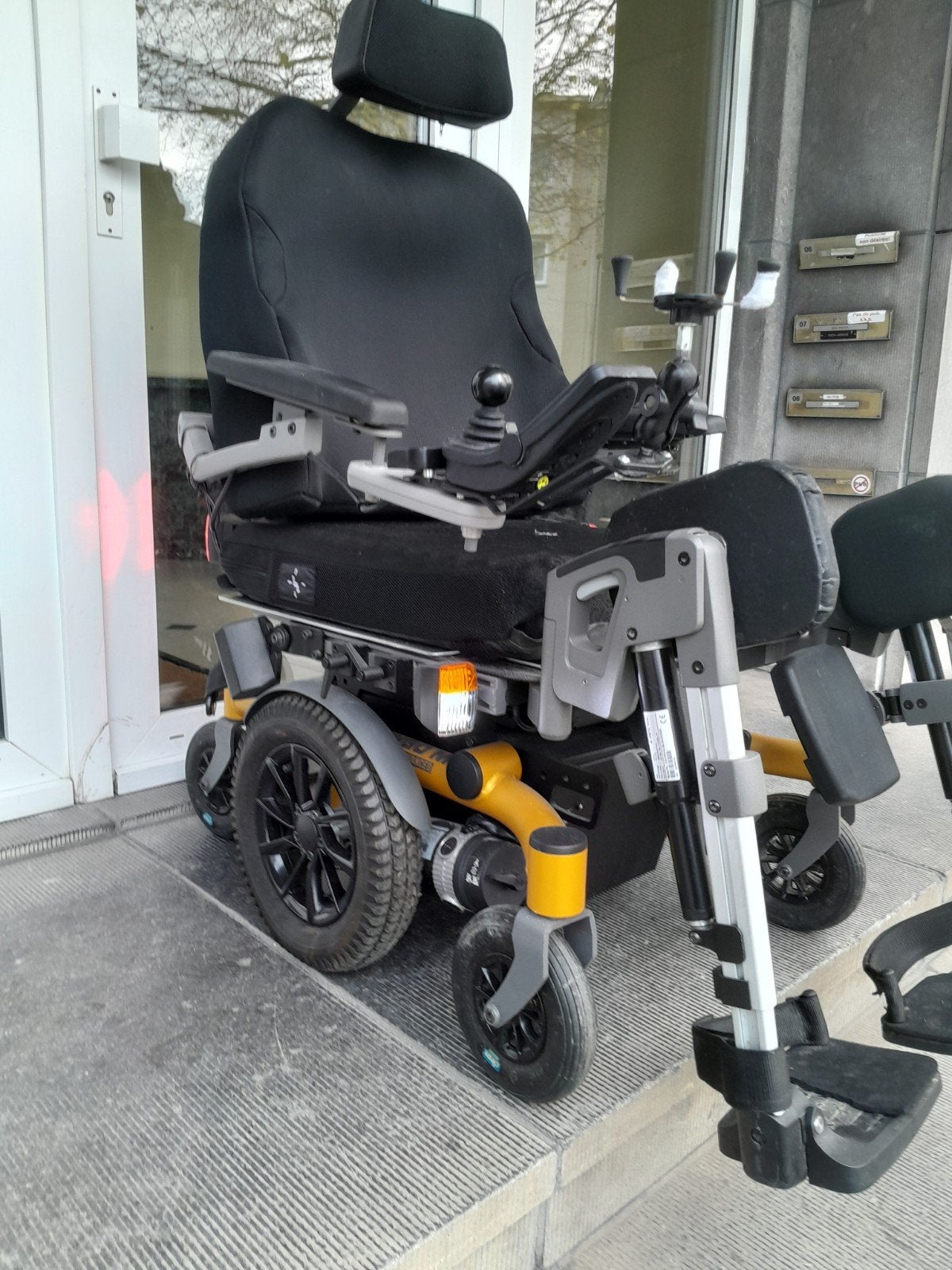 Fauteuille roulant electrique Dietz Advanced Sango pmr, Enlèvement ou Envoi, Fauteuil roulant électrique
