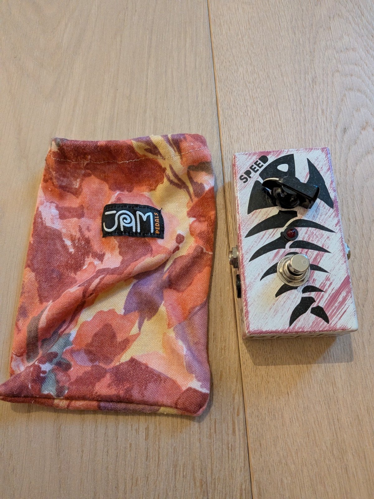 Jam Pedals Ripple Phaser, Muziek en Instrumenten, Ophalen of Verzenden, Zo goed als nieuw, Overige typen