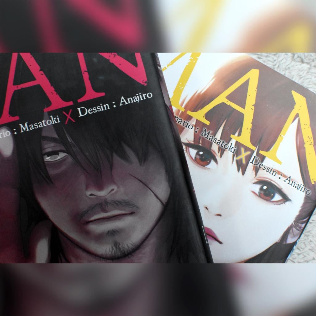 Man in het raam T1-2 — Manga Ki-oon, Boeken, Ophalen, Complete serie of reeks, Zo goed als nieuw, Japan (Manga)