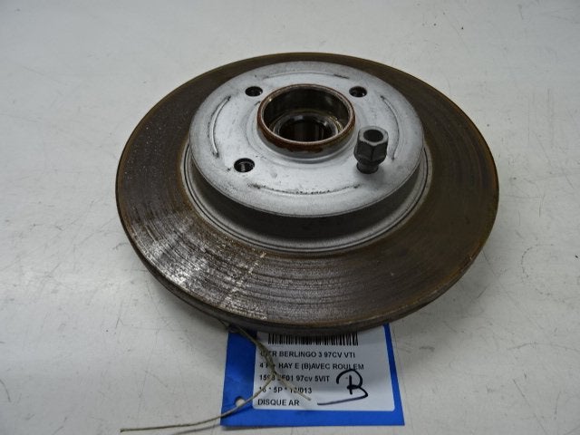FREIN DISQUE ARRIÈRE Berlingo Cinqspace, Multispace, Citroën, Mevr. I. Hauben, Utilisé, Rue de l'Espoir 34 34
4030  GRIVEGNÉE, BE