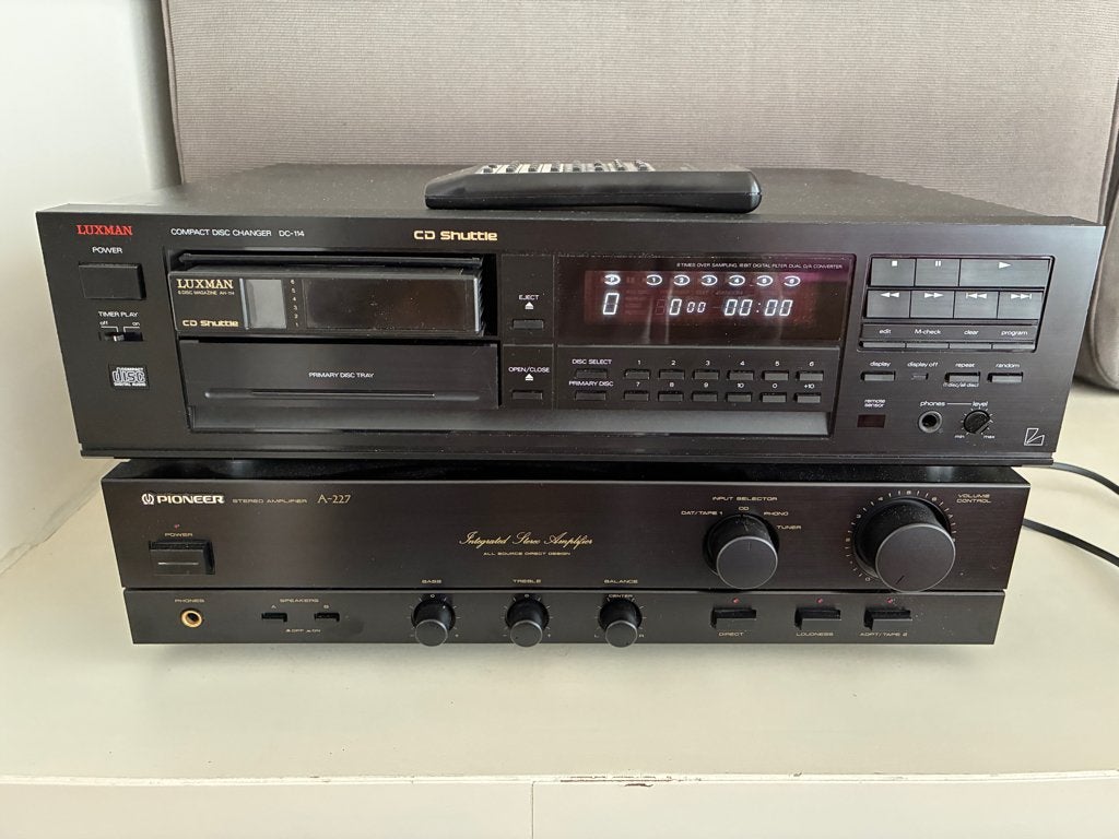 Luxman en Pioneer - te herzien, Ophalen, Niet werkend, Pioneer