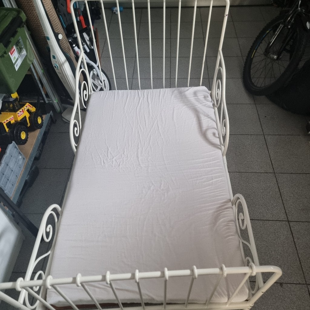 Uitschruifbare kinder bed, Gebruikt, 70 tot 85 cm, 180 cm of meer, Ophalen