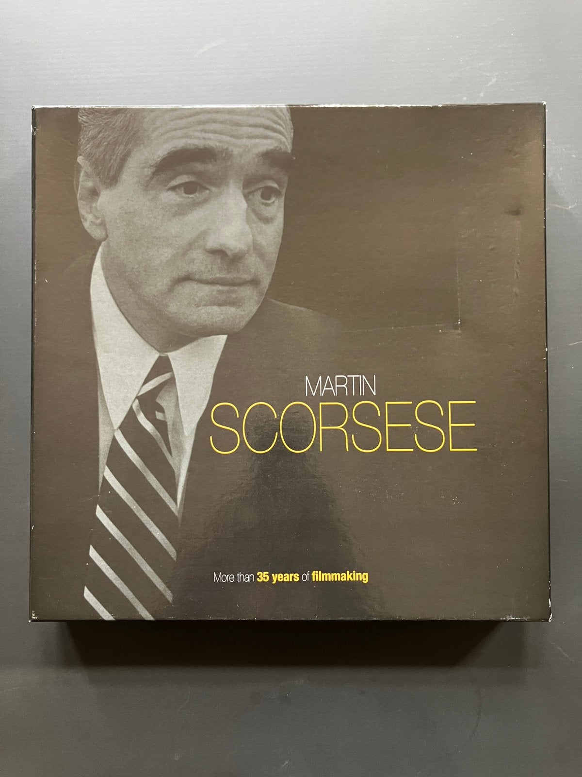dvdbox martin scorsese - 35 years of filmmaking, Enlèvement