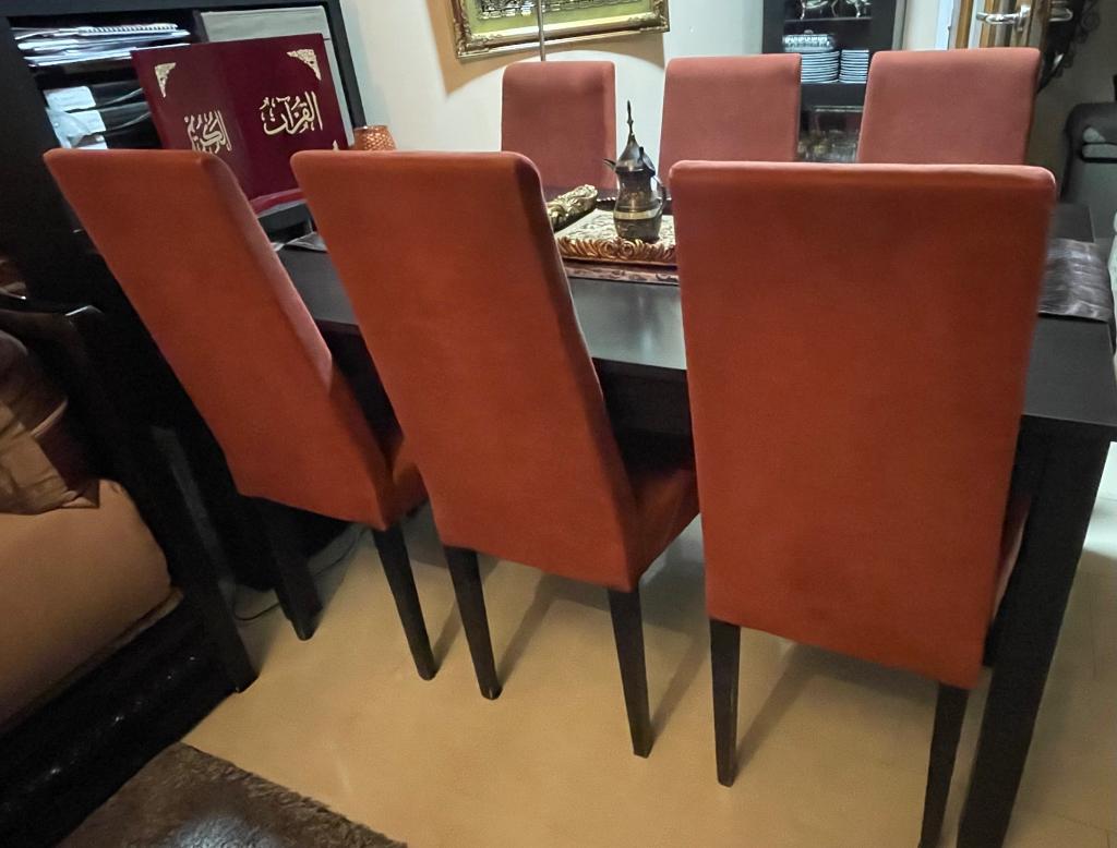 Table à manger, Enlèvement, Utilisé, Cinq personnes ou plus, 50 à 100 cm