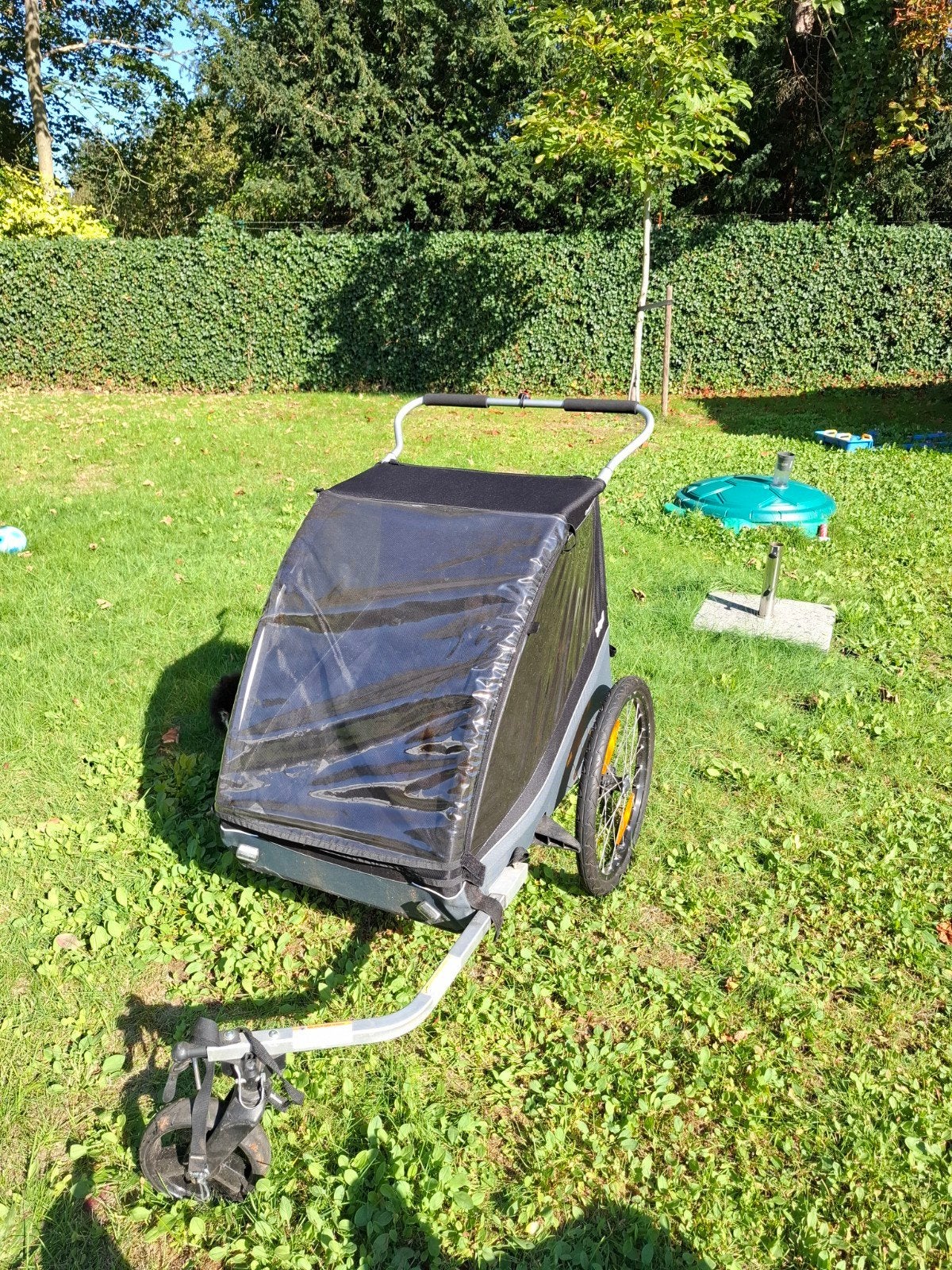 Thule fietskar coaster, Fietsen en Brommers, Ophalen, Gebruikt