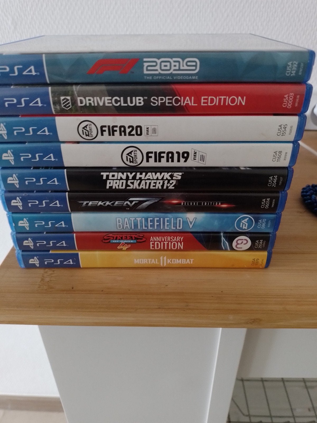ps4 spelletjes, Ophalen, Zo goed als nieuw