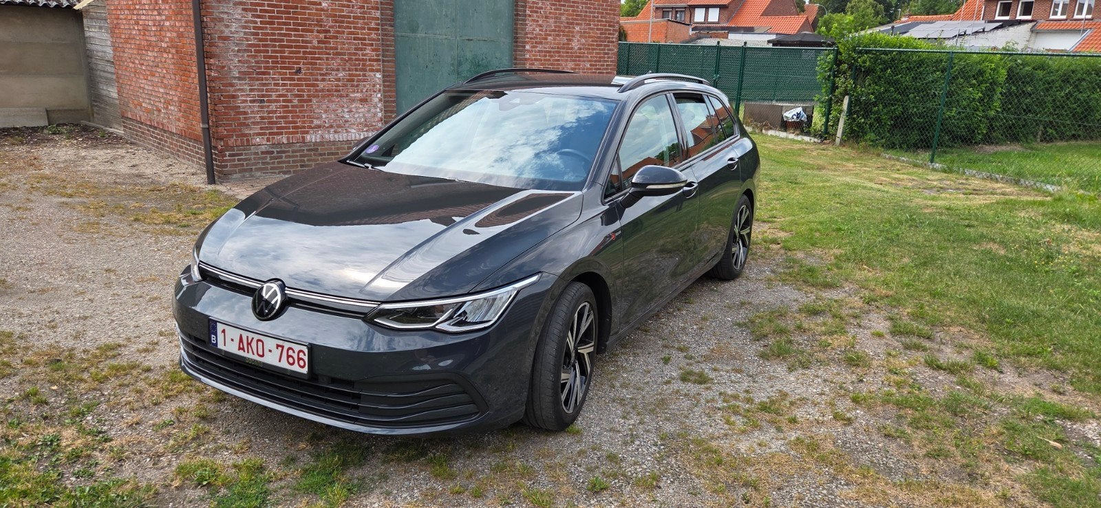 Vw golf 8 variant 2021, Autos, Argent ou Gris, Achat, Euro 6, Entreprise