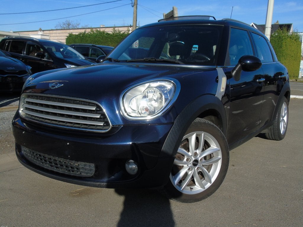 ini CooperD Countryman 1.6d *07/2014 *Pano Dak*Airco*EURO 5, Autos, Mini, Entreprise, Achat, Countryman, ABS, Airbags, Air conditionné