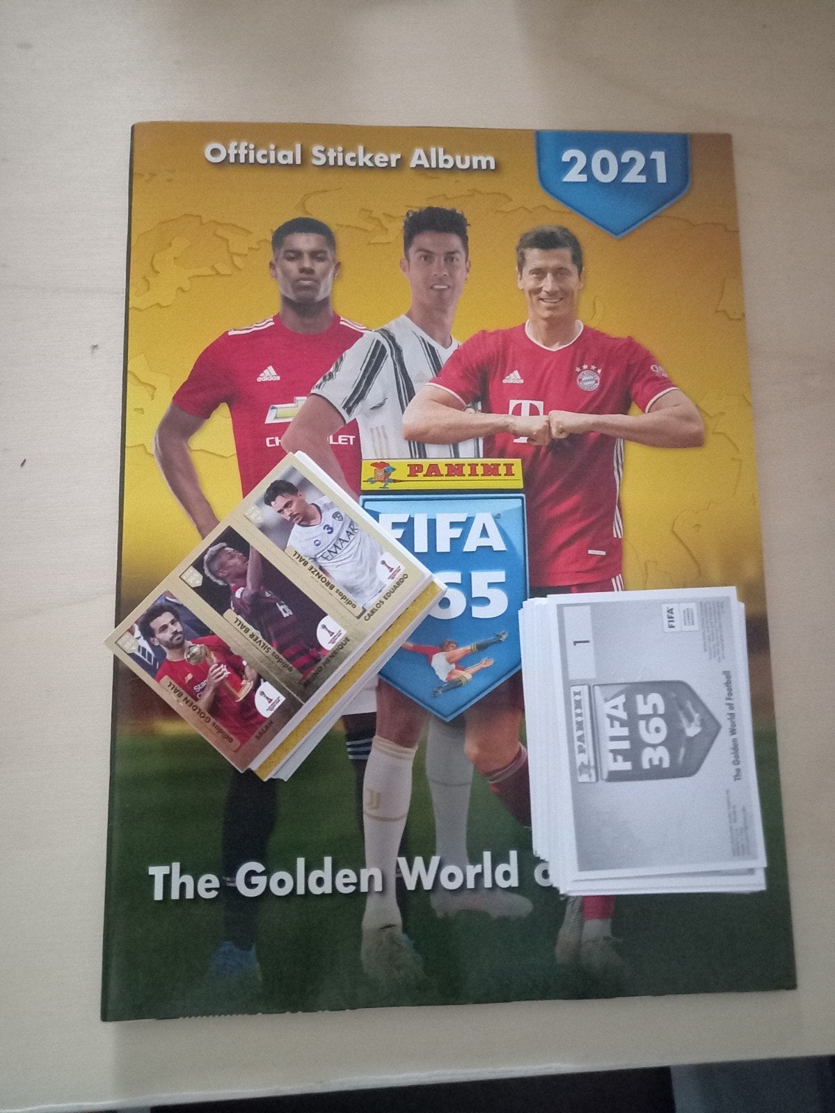 Autocollants Panini FIFA 365 (édition 2021), Enlèvement ou Envoi, Neuf, Autocollant