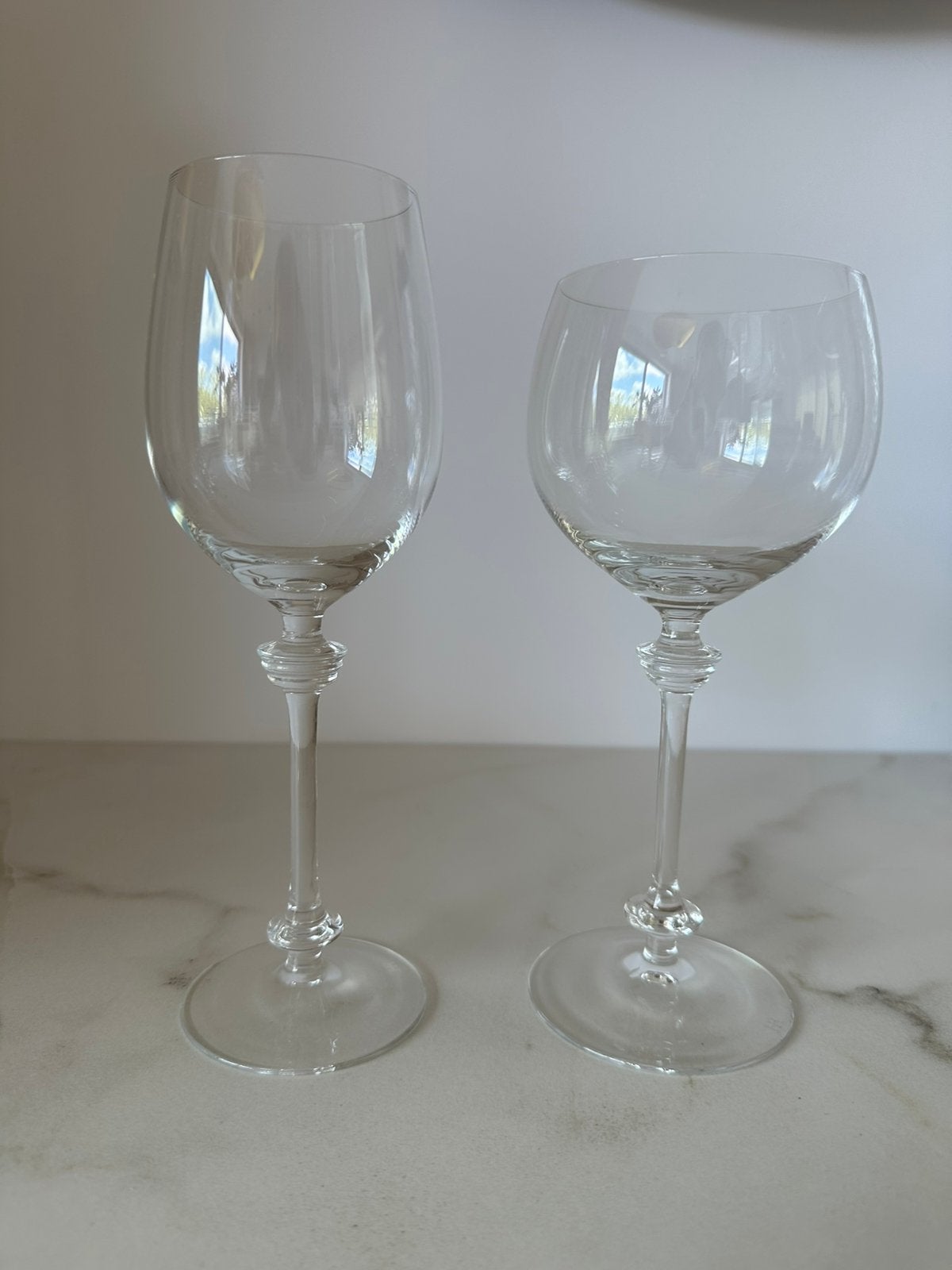 Verres en cristal Hutschenreuther, Enlèvement, Comme neuf