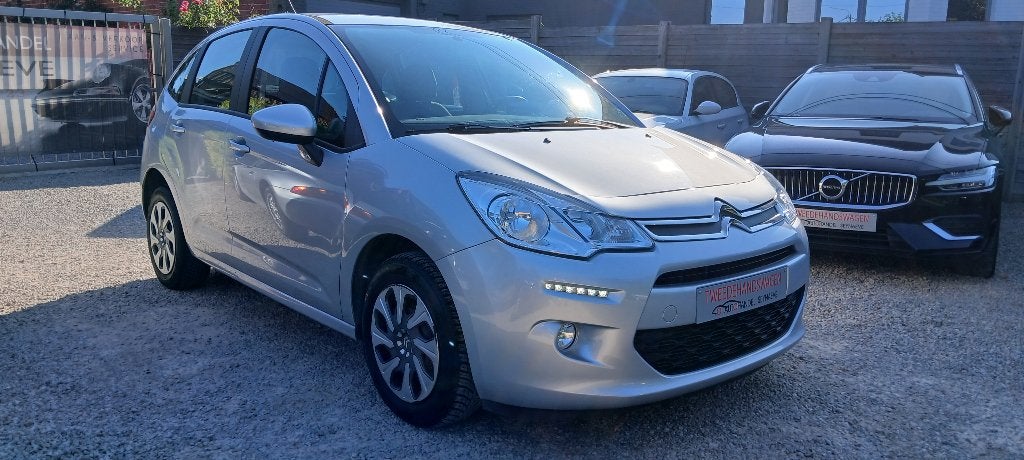 CITROEN C3 1.2 benzine 2017 49639KM AUTOMAAT, Argent ou Gris, Achat, Euro 6, Ordinateur de bord