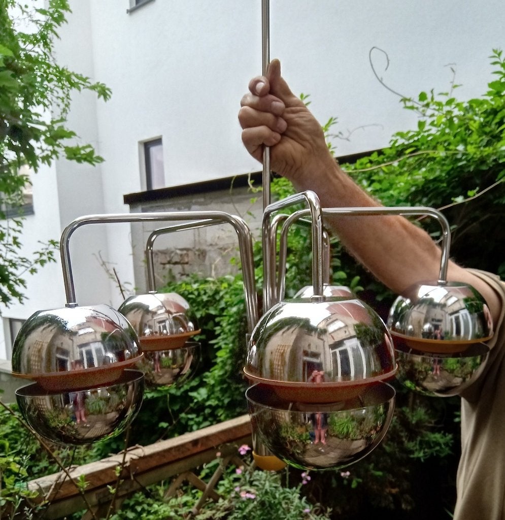 lampe suspendue rétro, Enlèvement