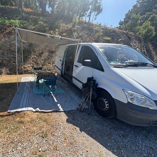 van aménagé Mercedes Vito, Boîte manuelle, Mercedes-Benz, Diesel, Mercedes
