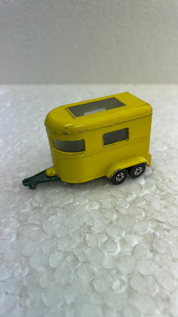 Matchbox Superfast 43 Pony Trailer, Hobby en Vrije tijd, Modelauto's | 1:87, Ophalen of Verzenden, Zo goed als nieuw, Matchbox