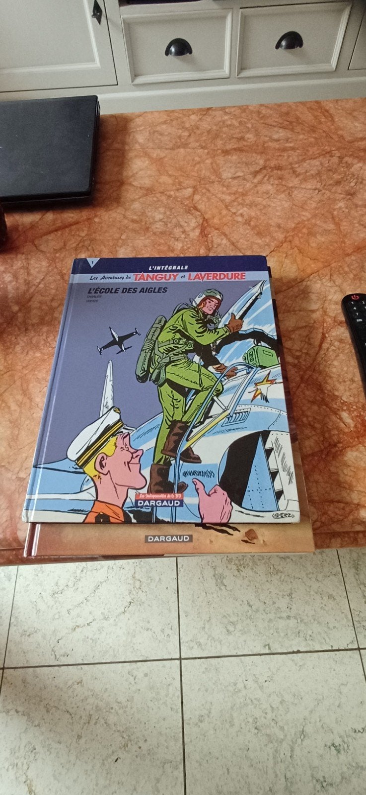 L’integrale 1 Tanguy et Laverdure, Charlier - Uderzo, Une BD, Utilisé, Envoi