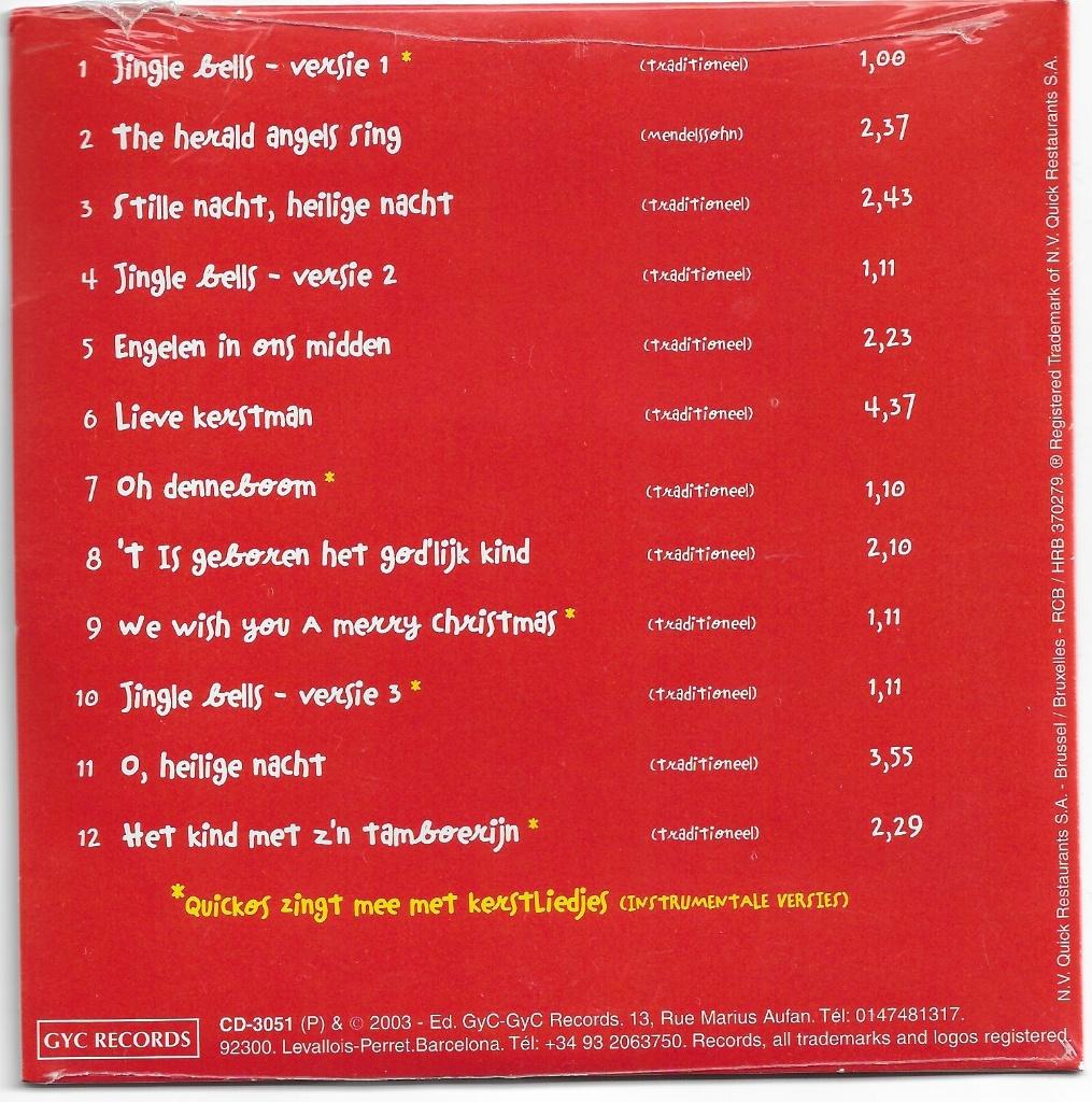 CD Kerstliedjes, Cd's en Dvd's, Ophalen of Verzenden, Nieuw in verpakking, Kerst