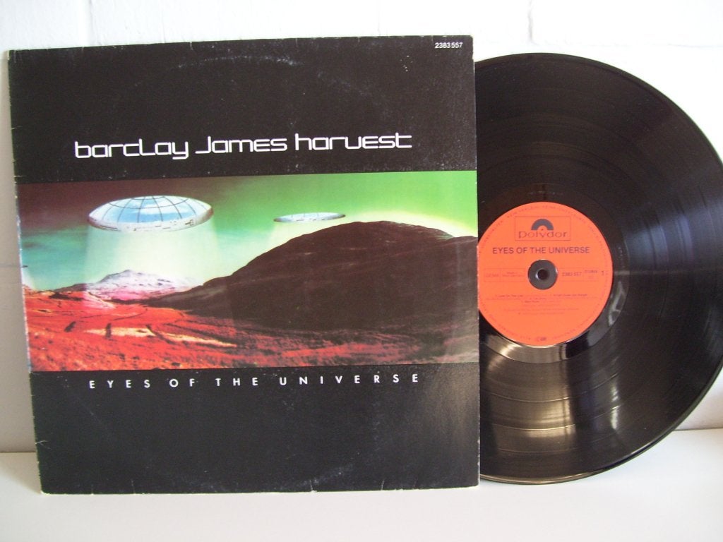 BARCLAY JAMES HARVEST  eyes of the universe, CD & DVD, Vinyles | Rock, Enlèvement ou Envoi, Rock progressif, Avec pochette intérieure