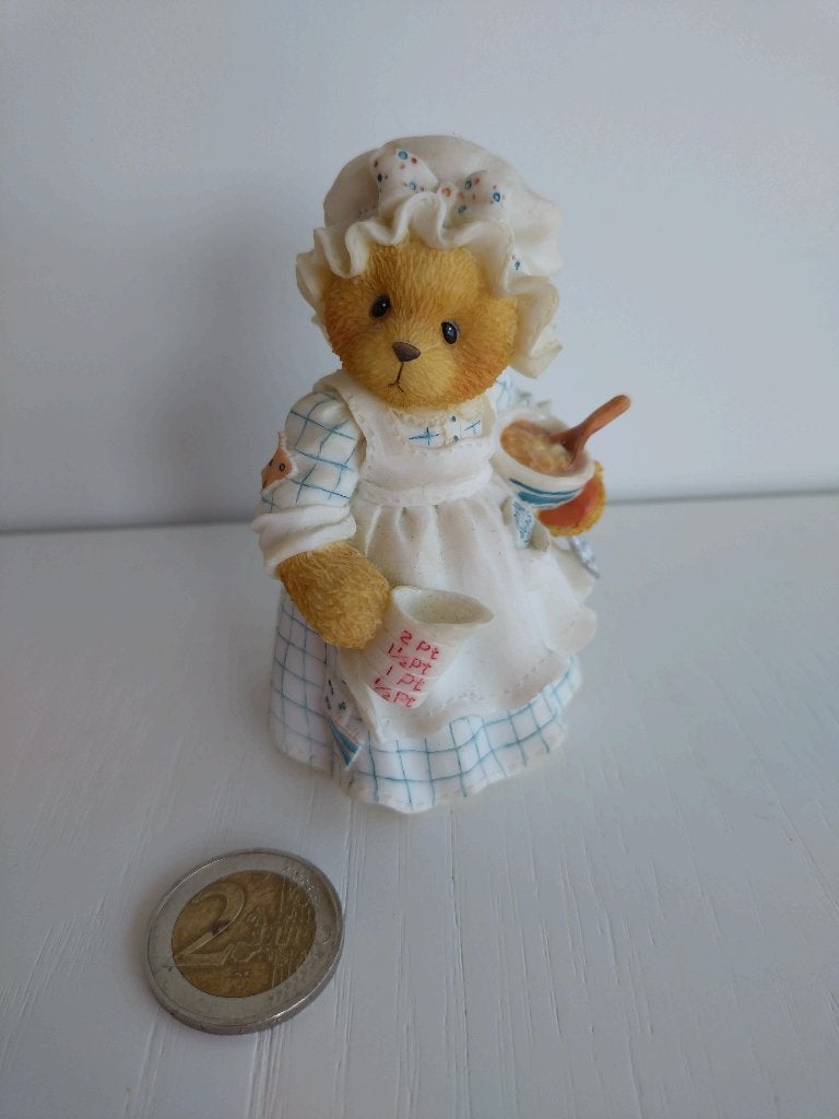 Cherished teddies - Emily, Collections, Ours & Peluches, Enlèvement ou Envoi, Comme neuf, Statue, Cherished Teddies