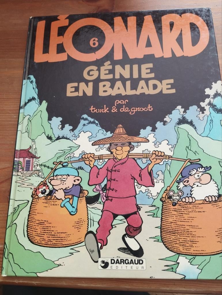 BD Léonard 6 Génie en balade, Livres, Enlèvement ou Envoi