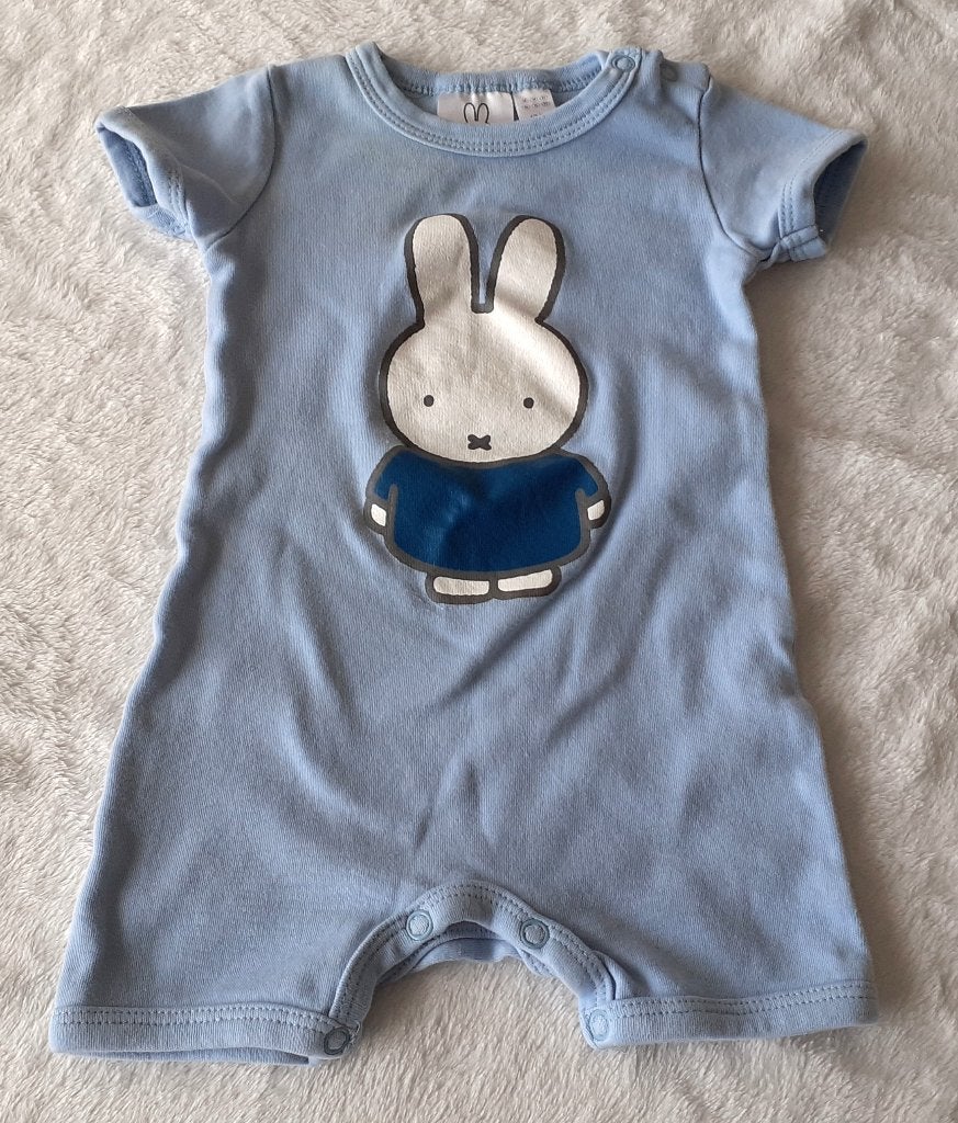 Baby boxpakje blauw Nijntje Miffy 62-68, Ophalen of Verzenden, Nieuw, Jongetje of Meisje, Pakje