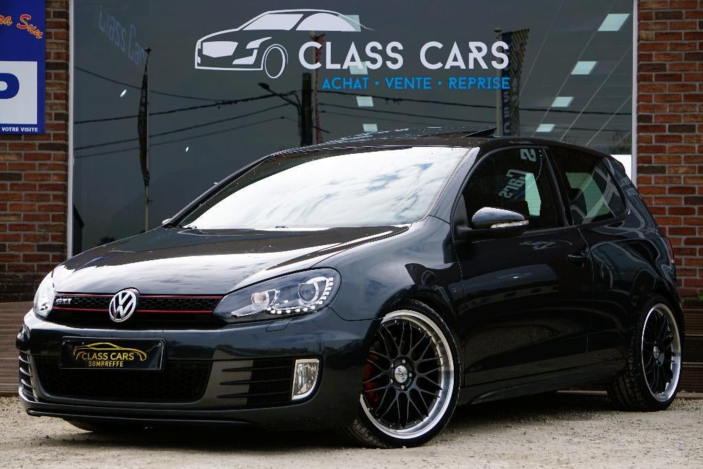 GOLF GTI 2.0 TSI DSG TOIT-OUVRANT CARNET, Autos, Volkswagen, Cuir, Argent ou Gris, Achat, 155 kW